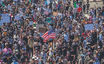 Trump considera que Los Ángeles está "bajo control"; analiza desplegar marines para ayudar a la Guardia Nacional 