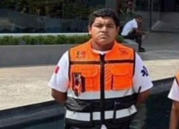 Localizan sin vida a rescatista que fue arrastrado por crecida del río Coatán en Tapachula, Chiapas