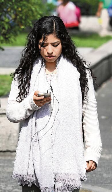 Música digital. El 89% de las personas usa Spotify en su celular. GERMÁN ESPINOSA. EL UNIVERSAL