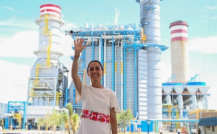 El desarrollo energético de México descansa en CFE: Sheinbaum; va por 60 plantas de ciclo combinado en su sexenio