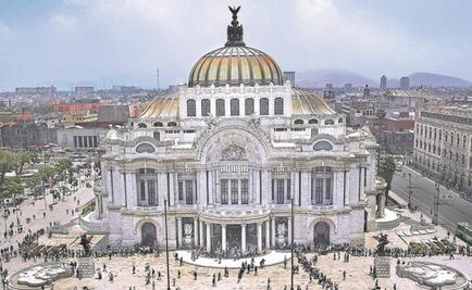 The Palace of Fine Arts in House of Cards
