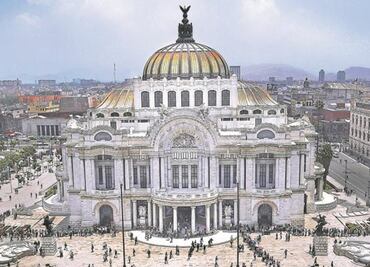 The Palace of Fine Arts in House of Cards