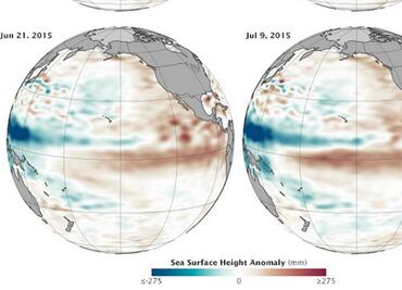 Conciencia. El Niño y el mar (de fondo)