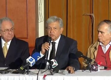 Pide AMLO que decisión sobre nuevo aeropuerto se tome "entre todos" con consulta