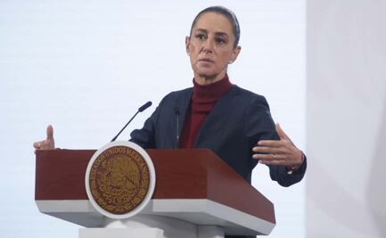 Sheinbaum descarta “terrorismo fiscal” tras fallo contra Grupo Salinas; “nada está fuera de la ley”, asegura
