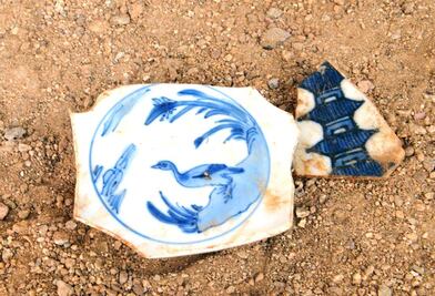 Hallan porcelana de la dinastía Ming en Acapulco