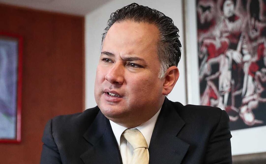 Santiago Nieto, encargado de la Procuraduría General de Justicia de Hidalgo/ Foto: EL UNIVERSAL