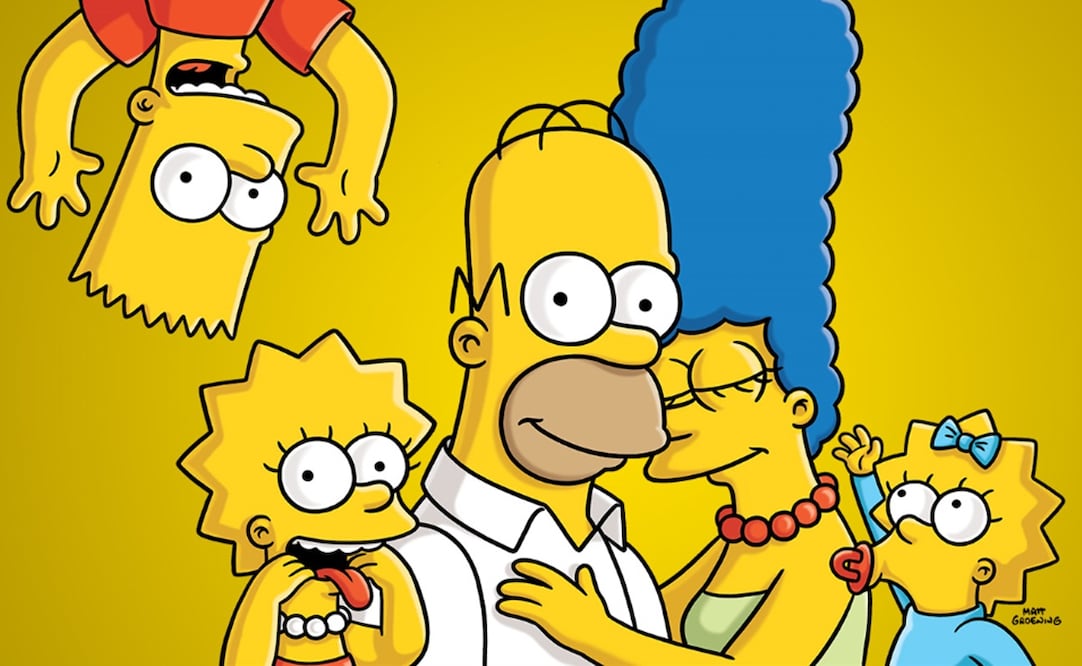 "Los Simpson". Foto: Archivo