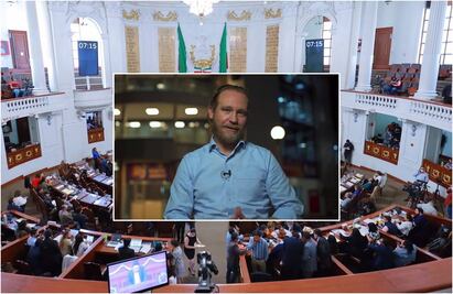 Congreso capitalino aprueba licencia a Taboada; va por candidatura de oposición a la Jefatura de Gobierno