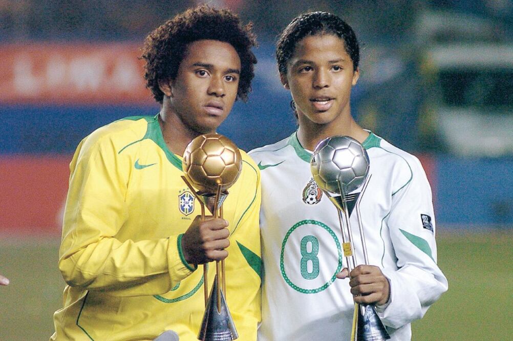 Giovani dos Santos fue elegido Balón de Plata en el Mundial de Perú (JAM MEDIA)