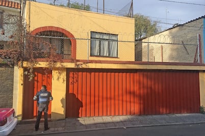 Roban casa y anciano muere de susto en Coyoacán