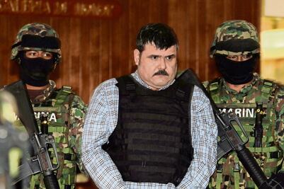 Guatemala ha aprehendido a varios capos mexicanos