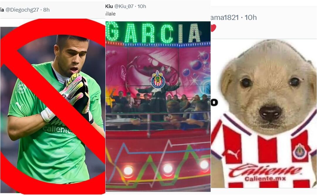 MEMES DE CHIVAS ANTE QUERÉTARO