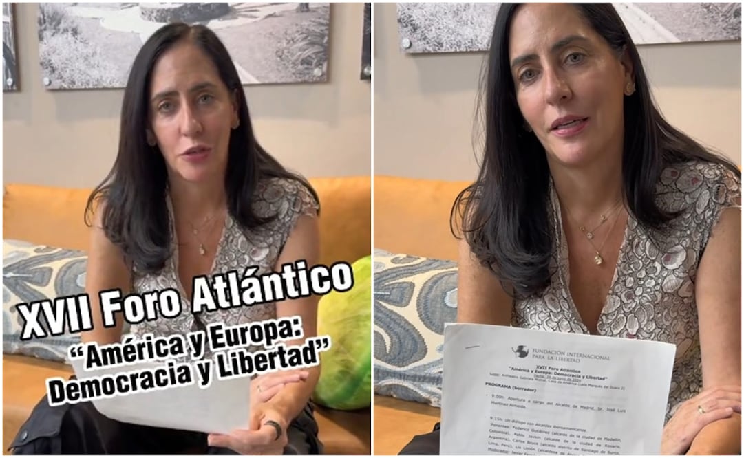 Fundación Internacional para la Libertad invitó a la alcaldesa de Álvaro Obregón, Lía Limón a su XVII Foro Atlántico “América y Europa: Democracia y Libertad”. Fotos: Captura de pantalla