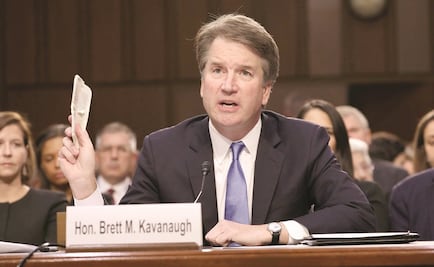 ​A veces bebía demasiadas cervezas, pero no cometí abusos sexuales: Kavanaugh