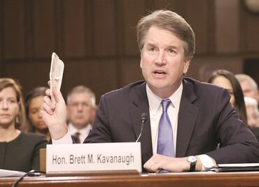 A veces bebía demasiadas cervezas, pero no cometí abusos sexuales: Kavanaugh