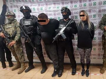 Cae agente de la Fiscalía CDMX, presuntamente daba protección a narcomenudistas y extorsionadores gota a gota