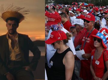 Anuncio de Bad Bunny en el medio tiempo del Súper Bowl enfurece a seguidores de Trump