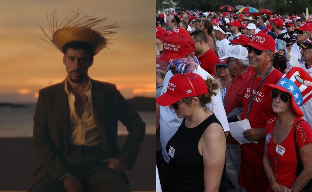 Bad Bunny se presentará en el medio tiempo del Super Bowl. (30/09/25) Fotos: Archivo