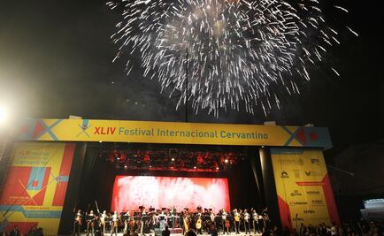 Inician actividades del festival Cervantino