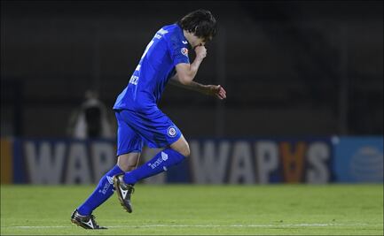 Quiero ser campeón con Cruz Azul: 'Shaggy' Martínez