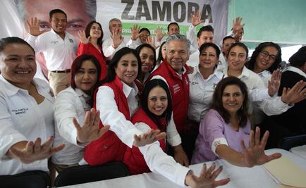 Inicia el priísta Fernando Zamora campaña por alcaldía de Toluca; busca reelección