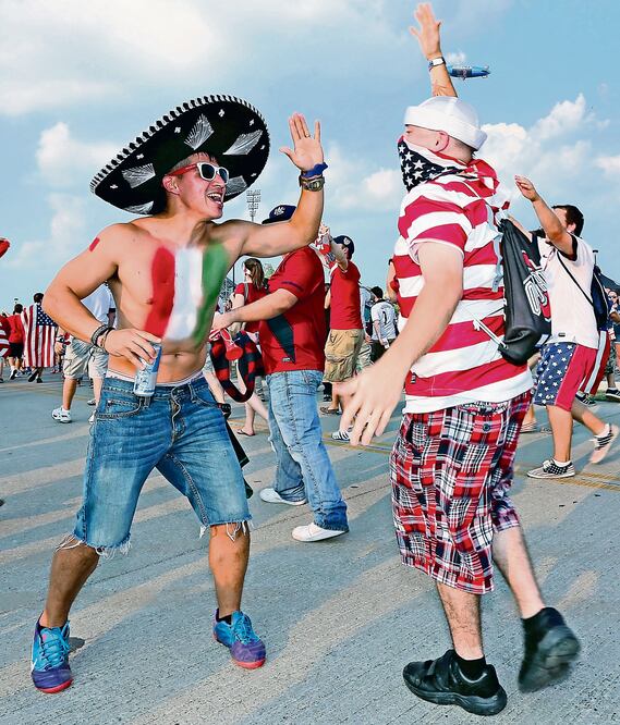 El duelo en la tierra del “infierno en la nieve” se espera dificil para el equipo visitante, que sufre por el clima y la gente (ETZEL ESPINOSA. IMAGO7)