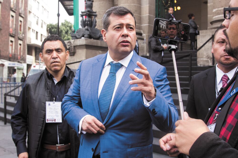 Jefe de Gobierno de la CDMX, José Ramón Amieva (ARCHIVO. EL UNIVERSAL)