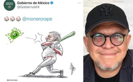 No autoricé publicación de cartón sobre AMLO desde cuenta de gobierno; pido “respetuosamente” que la bajen: Monero Rapé