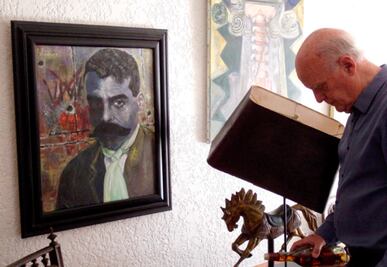 Muere el pintor español Antonio Sedano, intérprete plástico de la Revolución Mexicana
