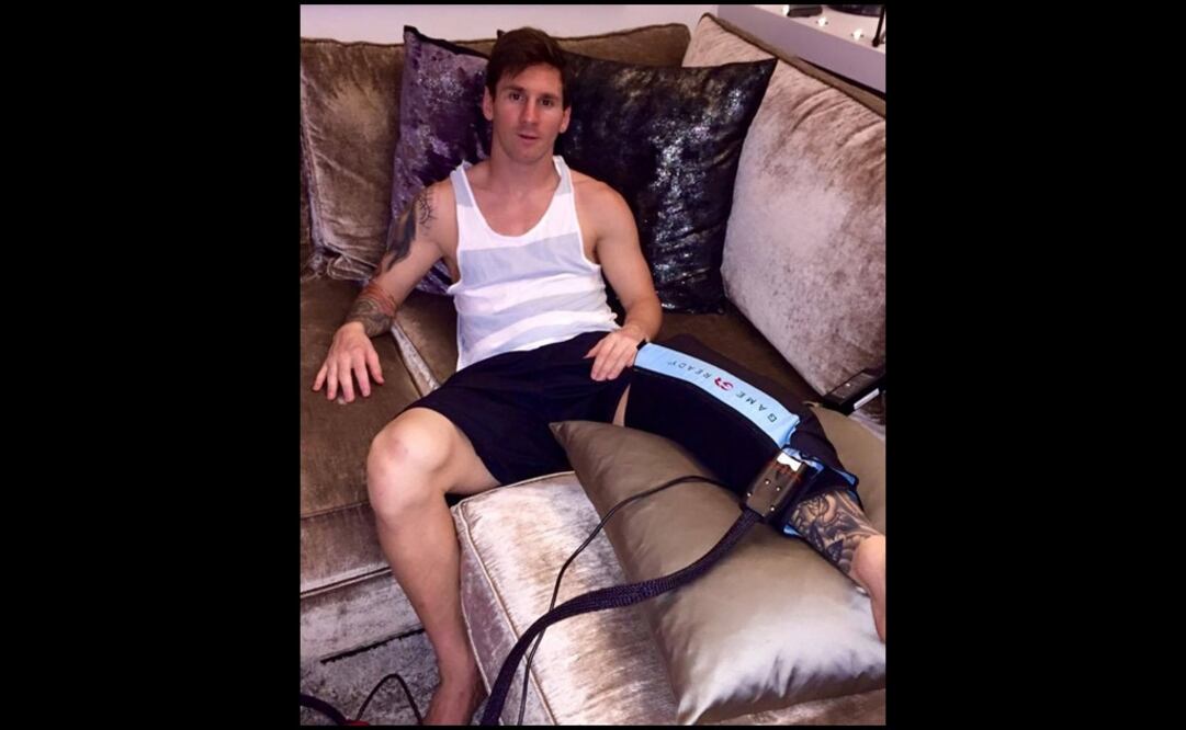 Tomada de: facebook.com/LeoMessi