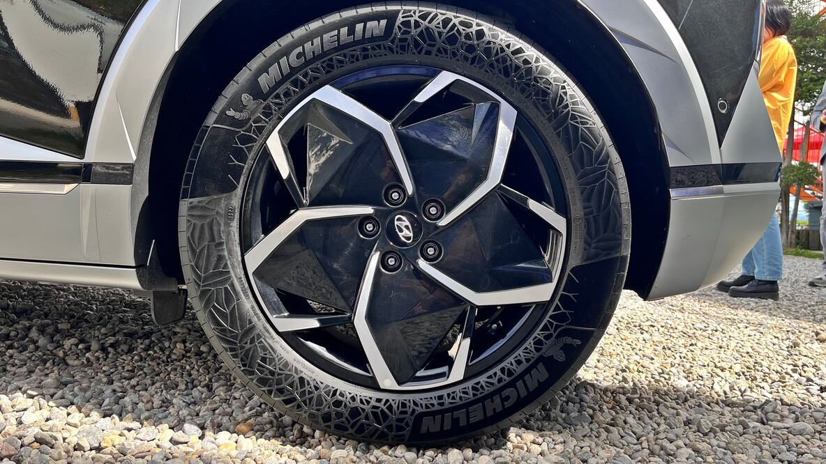 Italia fue la sede para conocer una nueva filosofía en Michelin: una llanta con materiales sustentables.