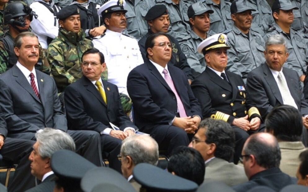 20 años de AMLO y Fox, del desafuero a "darle en la madre a la 4T"