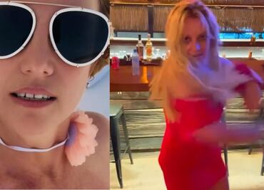 Britney Spears sorprende al bailar en un bar mexicano