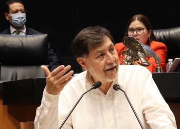 Noroña asegura que hay fraude electoral en Ecuador tras triunfo de Daniel Noboa; "se veía venir", dice