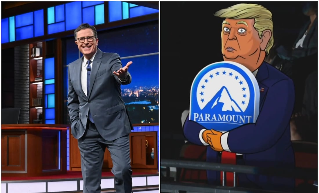 Stephen Colbert y su dura venganza contra Trump; lo trolea al estilo Andy Byron