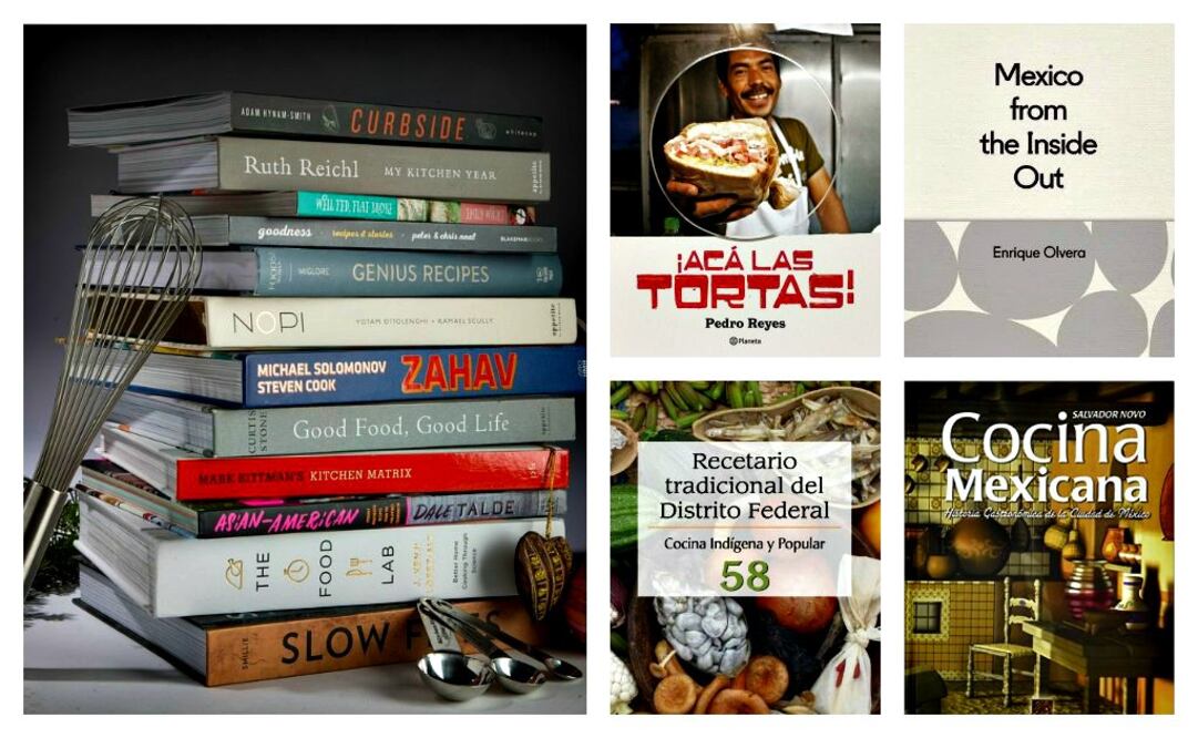 Conoce estos títulos para adentrarte en la cocina de la Cuidad de México con recetas, historias y antojos