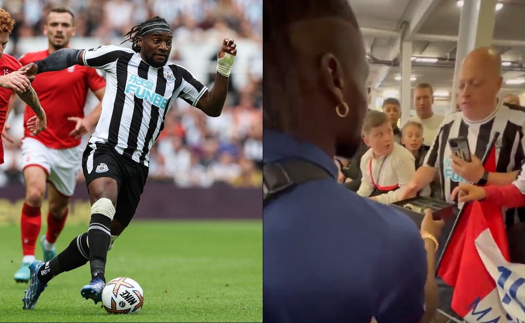 Allan Saint-Maximin, jugador del Newcastle -  FOTO: Especial