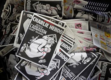 Diario del vaticano califica de 'penosa' portada de Charlie Hebdo