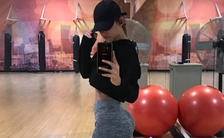 Yanet García "la chica del clima" comparte sexy rutina de ejercicios