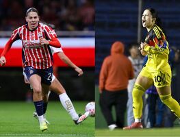 Chivas vs América: Horario y canales para ver EN VIVO la Semifinal de la Liga MX Femenil, HOY, jueves 13 de noviembre