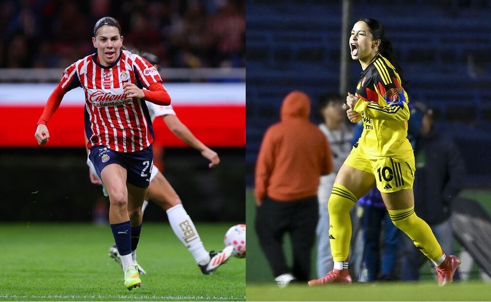 América y Chivas Femenil - Fotos: Imago7