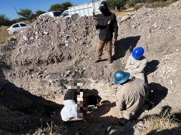 Localizan túnel para robo de hidrocarburos en Hidalgo; se aseguraron mil litros de combustible