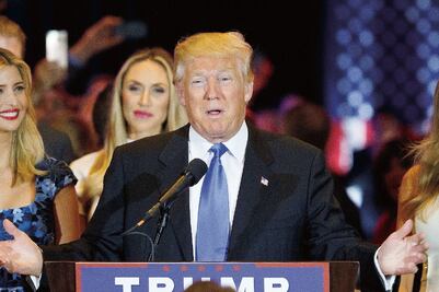 Trump es ya virtual candidato republicano