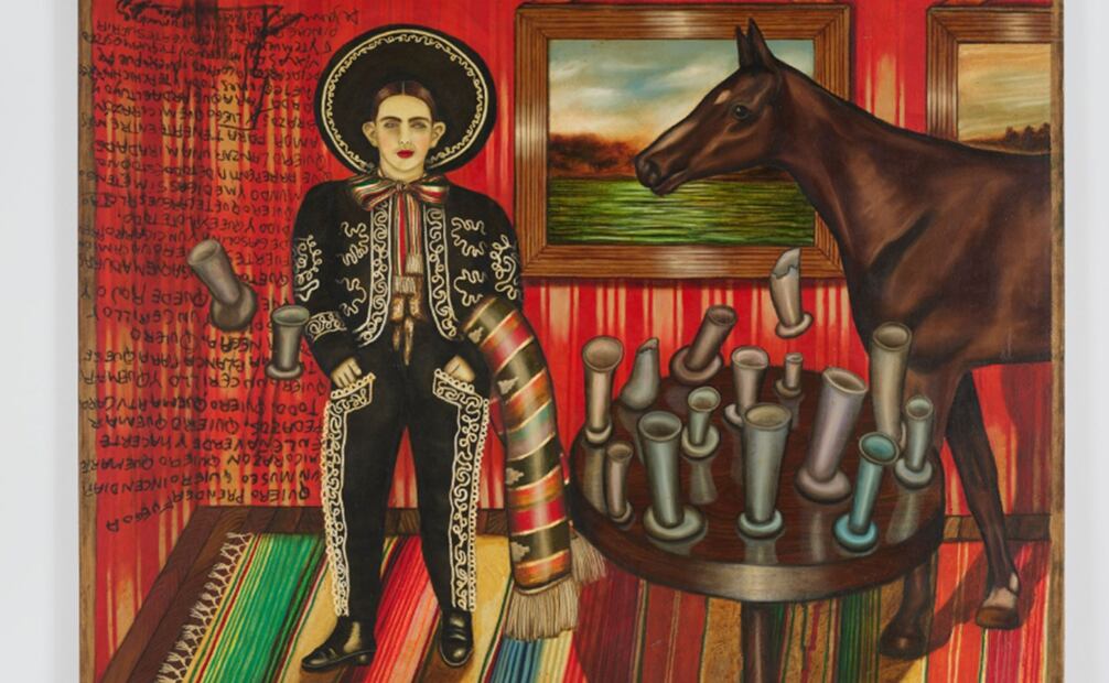 Obras de Julio Galán. Foto: Julio Galán.