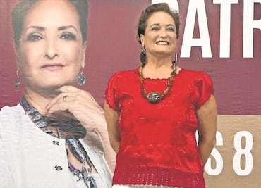Diputada Patricia Armendáriz pide abrir más vuelos en el AIFA, tras quejarse de "pésima administración" del AICM
