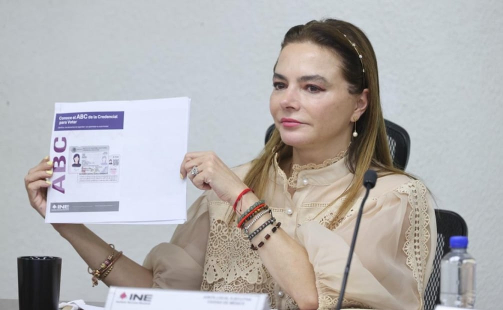 INE presenta nuevo modelo de Credencial para Votar (08/06/2026). Foto: Especial