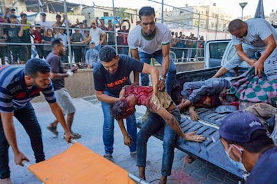 Ataque israelí contra escuela deja 29 muertos en Gaza