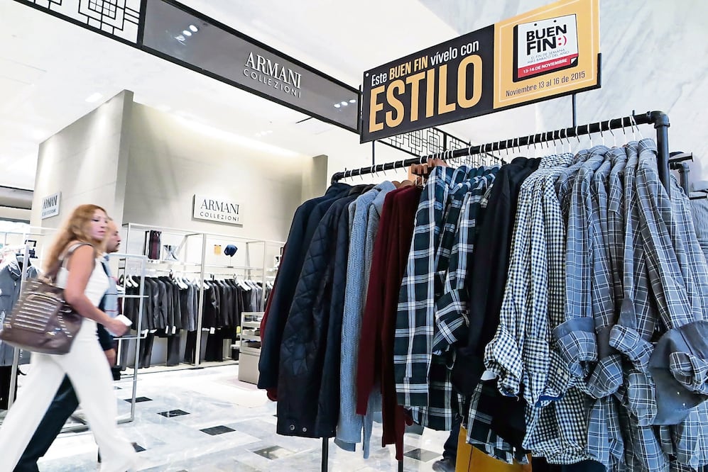 El Buen Fin busca reactivar las ventas antes de la temporada decembrina como en el "Black Friday" de Estados Unidos, comentó el dirigente de Unidem (Archivo)
