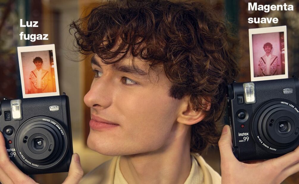 Imagen: instax